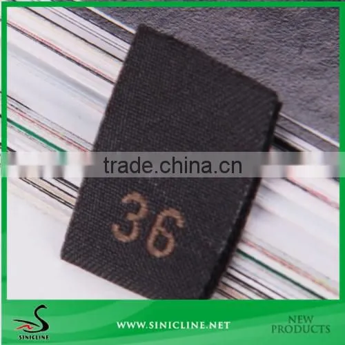 Sinicline Design clothes woven label tag With Custom Logo