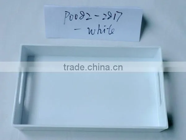 Gold plastic tray,pp plastic tray