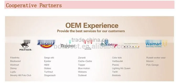 wholesale! hot sale OEM service free sample apparel