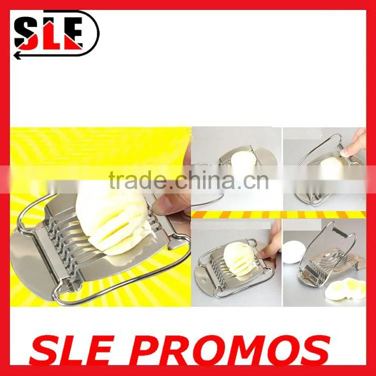 High Quality Wholesale Stainless Steel Egg Slicer,Hot Selling Kitchen Tools Vegetable Egg Cutter,New Product Manual Egg Divided