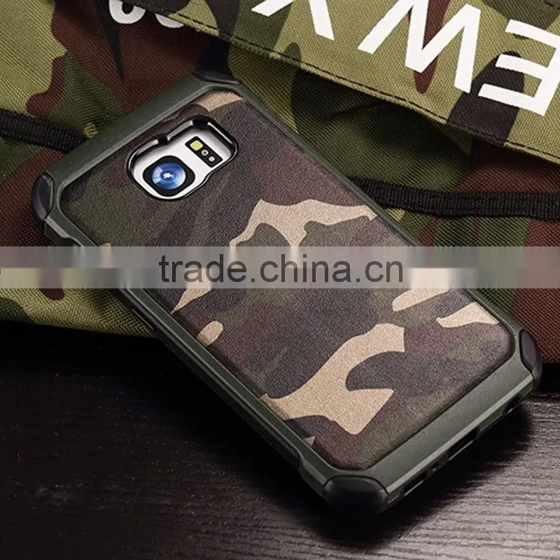 Shockproof Camouflage Hybrid Armor Case Phone Cover For Samsung Galaxy S7 Edge 7