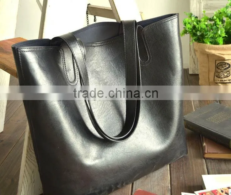 2013 hot big ladies designer shoulders handbag /alibaba china shoulder bag