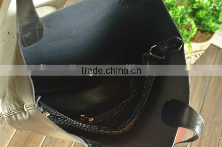2013 hot big ladies designer shoulders handbag /alibaba china shoulder bag