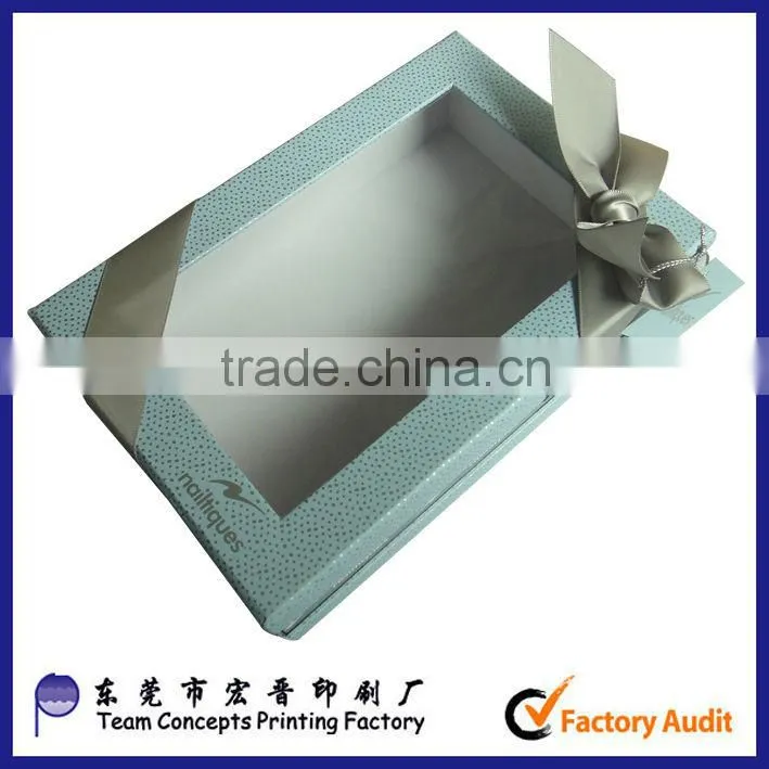 cheap decorative candy gift box with window