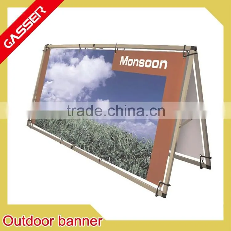 Popular new products 2016 outdoor led banner display