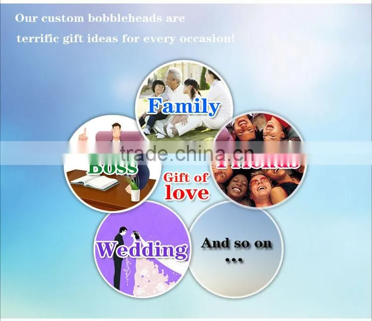 custom bride and groom cake topper
