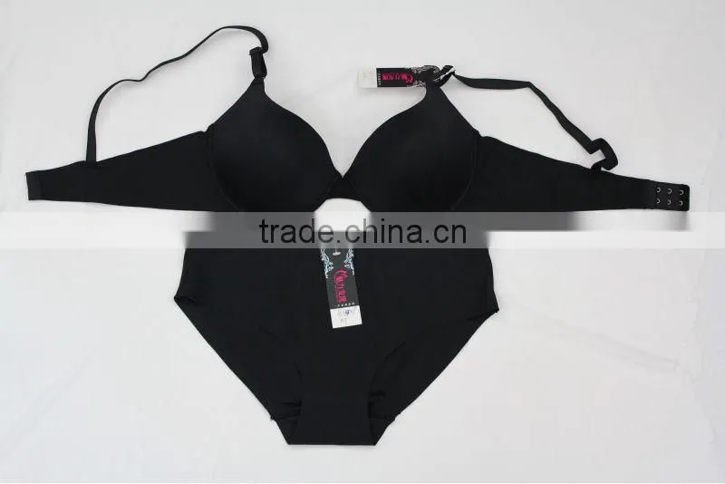 New Sexy Seamless Lady Bra Panty Set