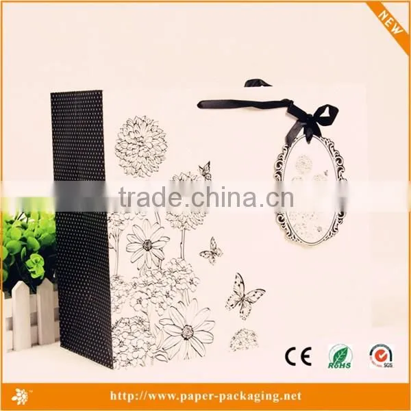 High quality lovely gift China paper gift bag supplier