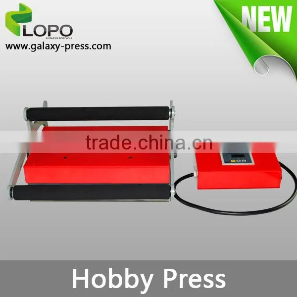 Hobby heat press printing machine