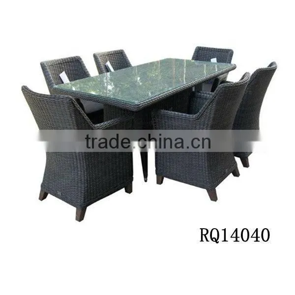 Wicker Dining Table Designs For Garden Use New Design