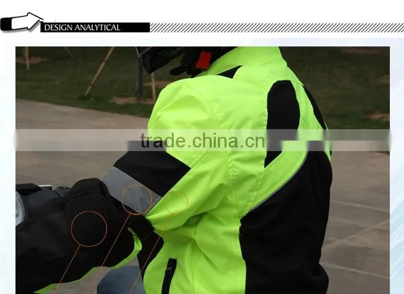 New arrival the motorcycle clothing breathable racing jacket