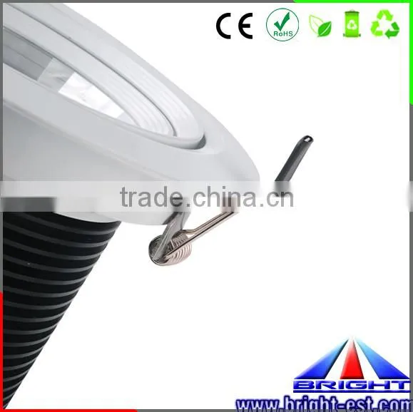 COB ceiling adjustable lighting led, downlight COB led 10W