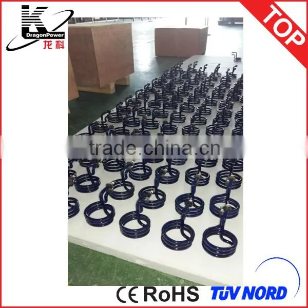 9.5mm square section tubular electric heaters