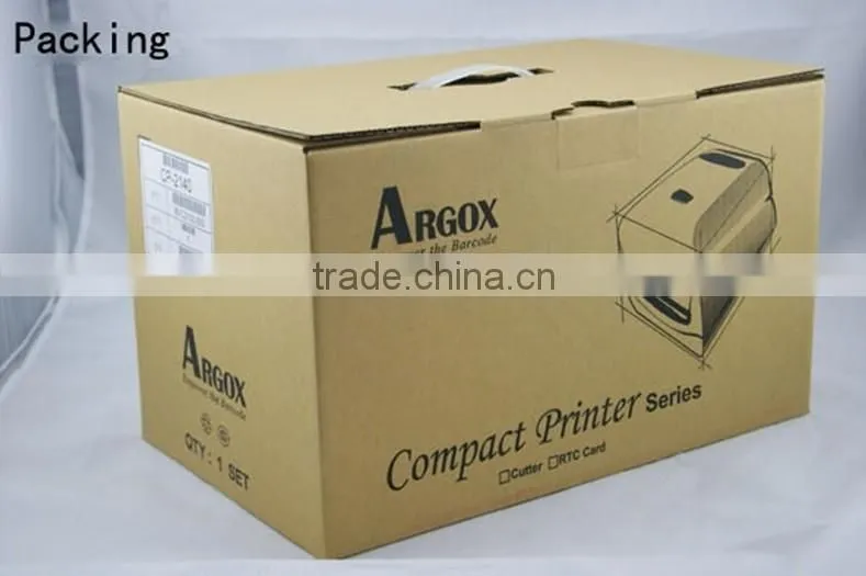 Bizsoft ARGOX CP-3140 clothing label printer for clothing store