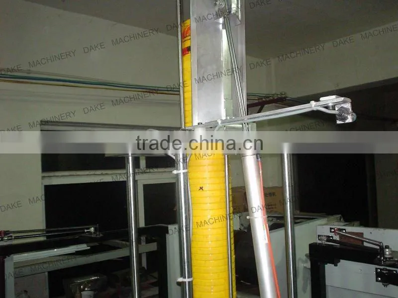 The Bent Offset printer of DAKE-250T barrel printer machine