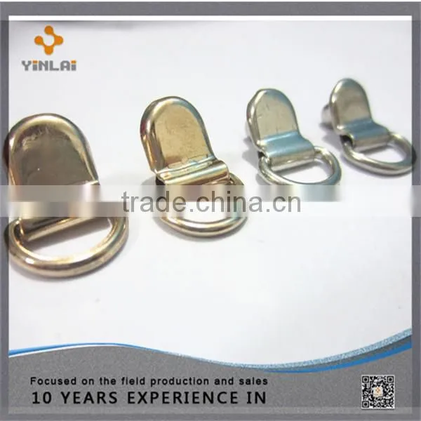 Latest brass zinc alloy climbing shoe hook