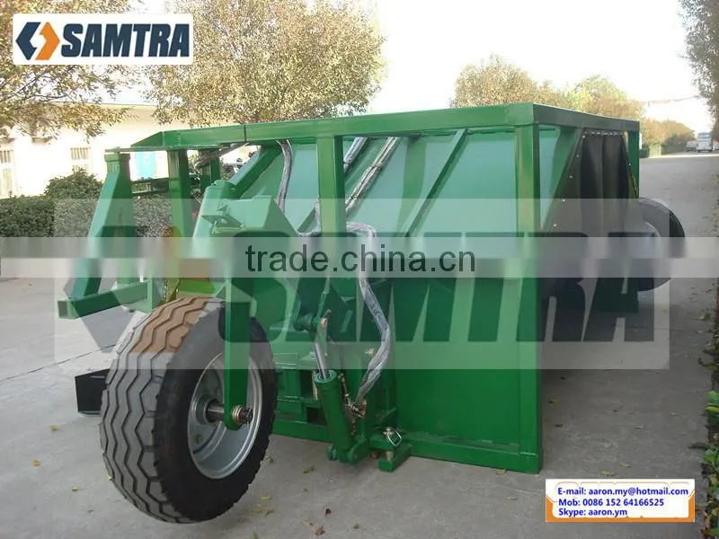 Towable Compost Turner, Composting Machine, Composter