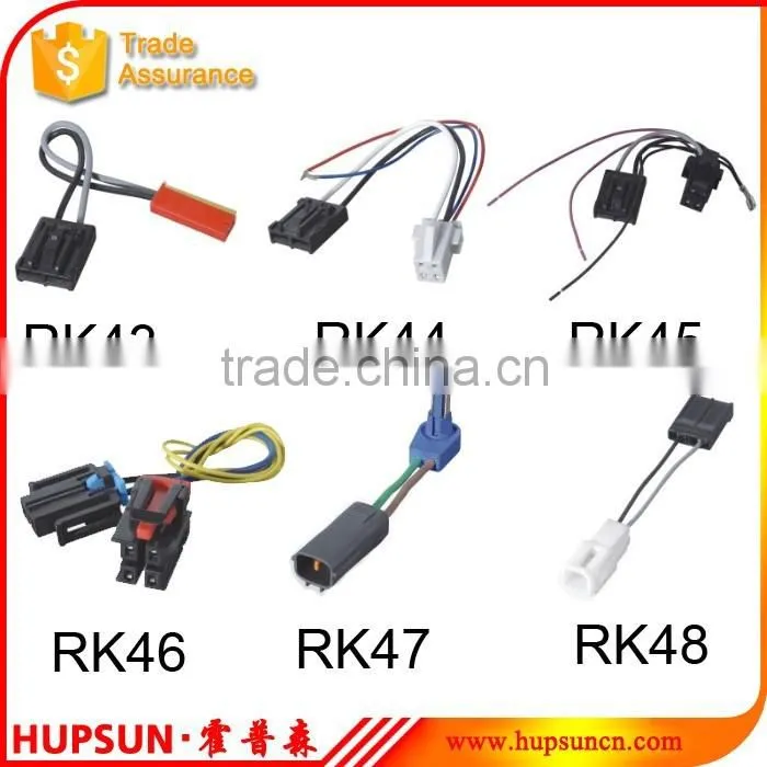 RK45 high temperature resistance wiring harness contact material copper automotive wiring harness connectors