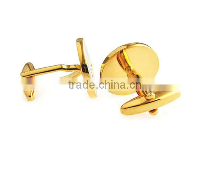 hot sale copper cufflinks 2016 high end wholesale cufflinks