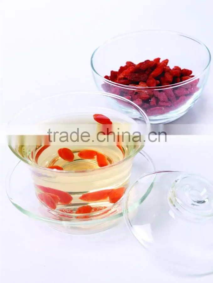 sweet and dried goji fruit
