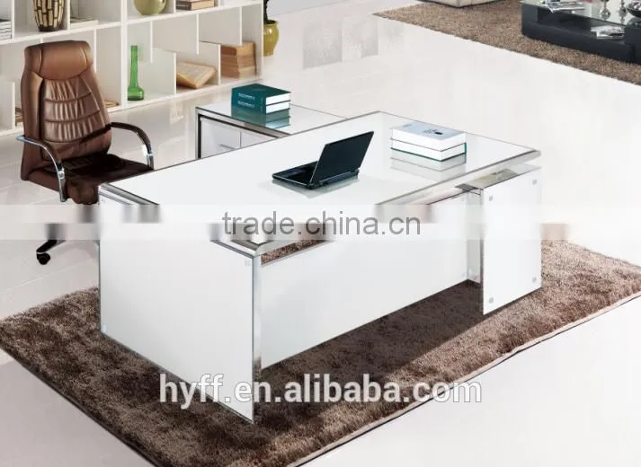 computer desk table,glass computer desk,modern desk DB038