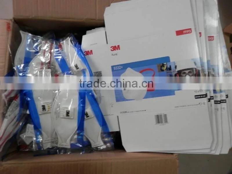 3M 9332+ Aura FFP3 particulate respirator