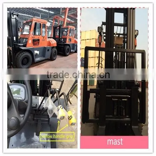 CHINA TOP10 MANUFACTURER forklift 2.5 tons gasoline forklift trucks for sale with imported accessories