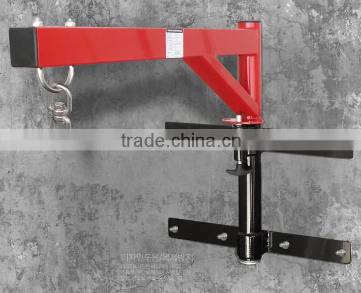 BK-3006 wall mounted punchbag rack
