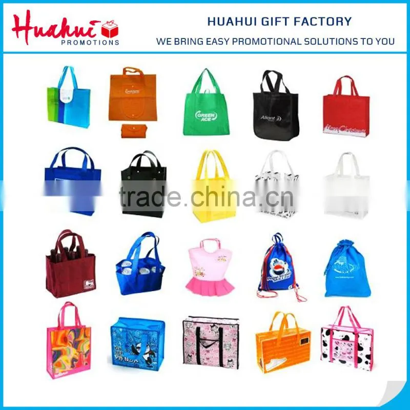 Wholesale high quality recycled nonwoven promotional bag