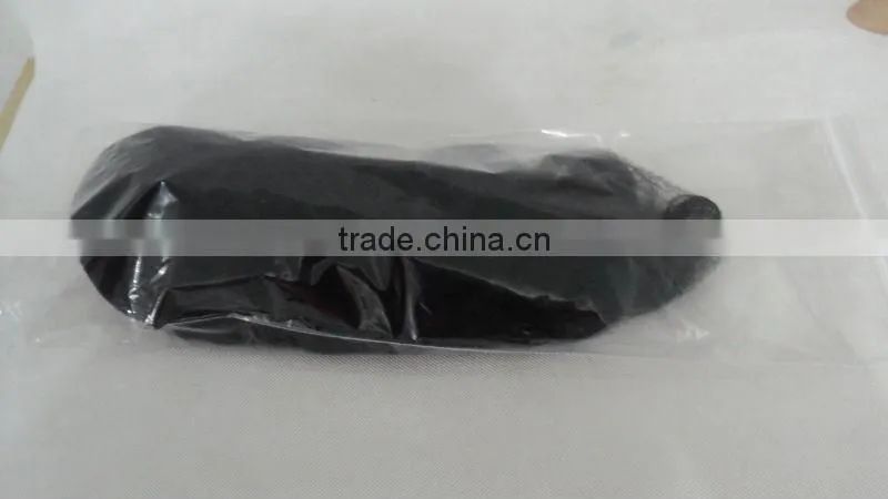 Top quality 100% human hair 24" 1# straight full lace wig