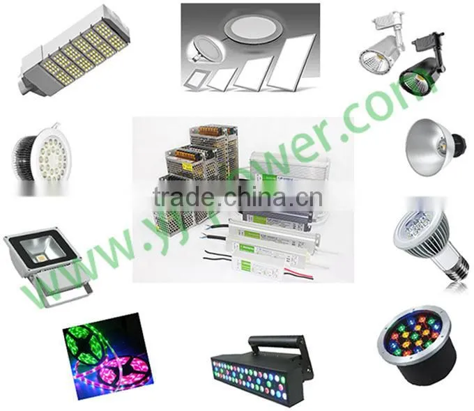 led driver 100w 12v waterproof YJP-V10012 RoHS,CE-EMC,CE-LVD,IP67