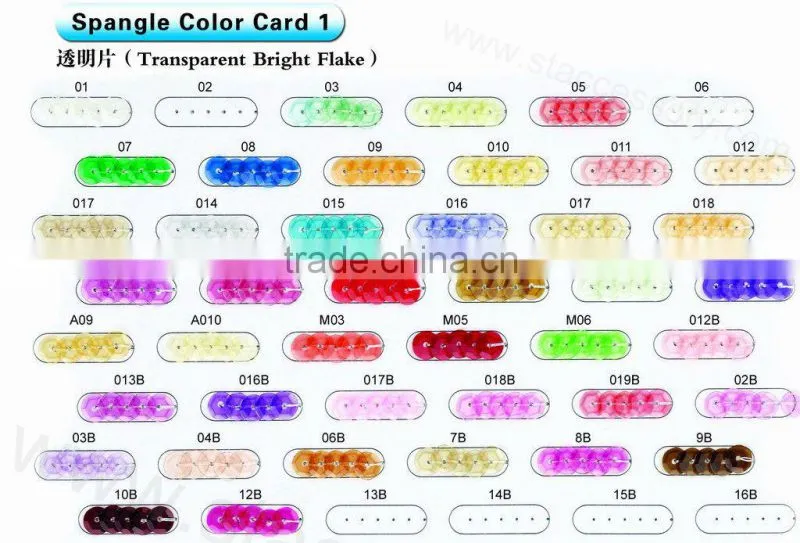 Wholesale loose sequin spangle