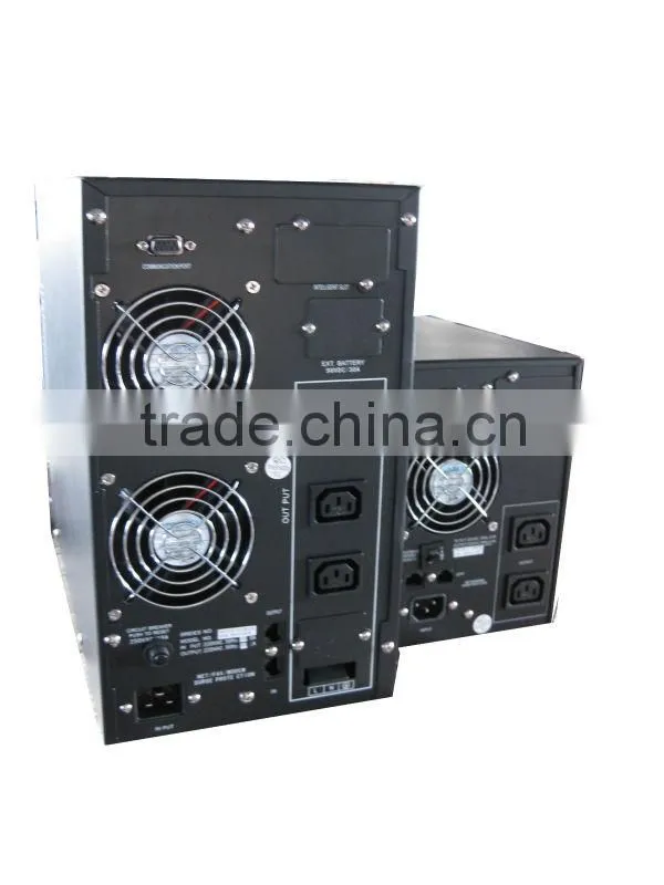 C 1KVA 2KVA 3KVA High Frequency Online UPS