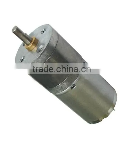 6V 12V DC Geared Motor Reversible, Micro Gear Motor for Auto Equipments