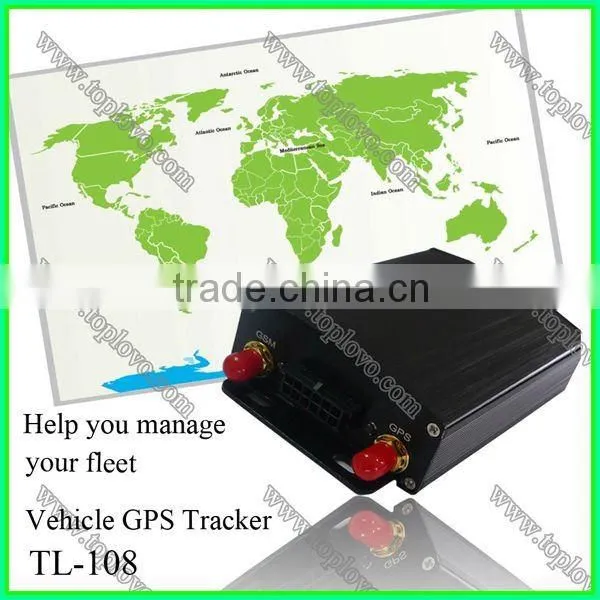 mini vehicle gps tracker TL108