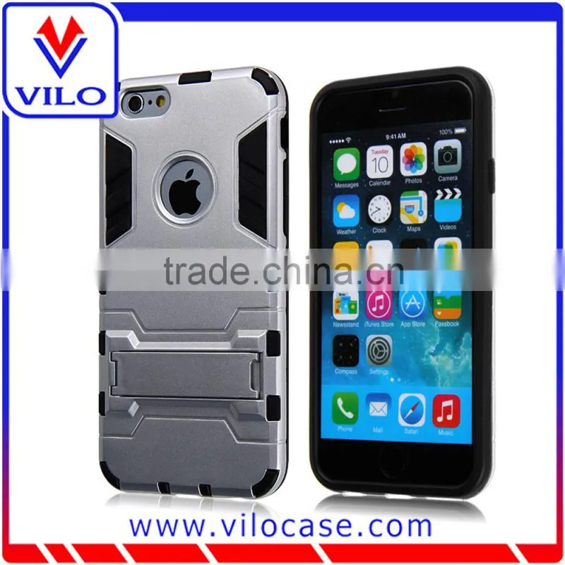 TPU+PC heavy duty armor hybird kickstand case for Samsung Galaxy note 4 phone case