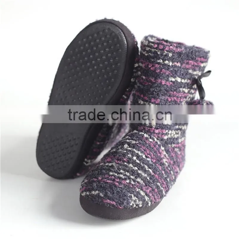 Ladies colorful boot