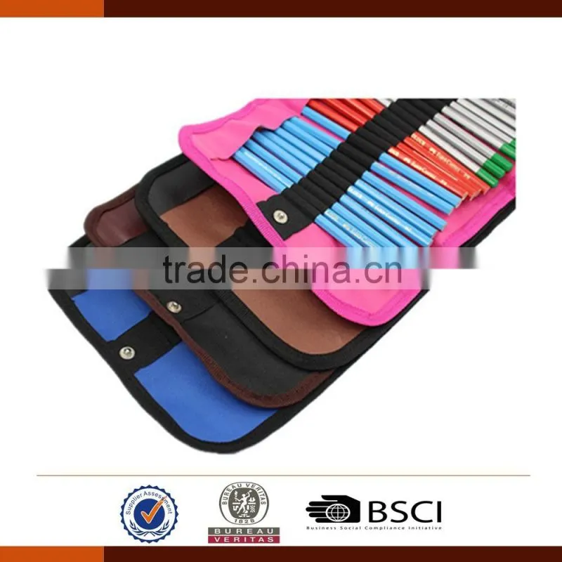 High quality multifunctional folding pencil case