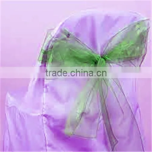Organza Chair Sashes for Wedding and Banquet