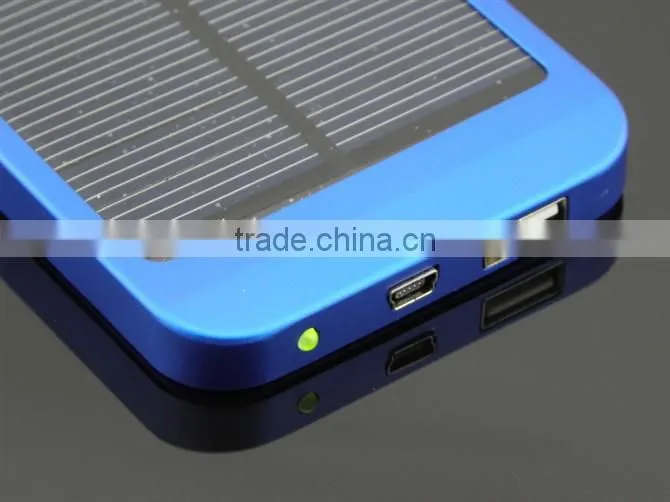 2600mAh Solar Charger For smartPhone/iPhone/samsung galaxy/Digital Camera
