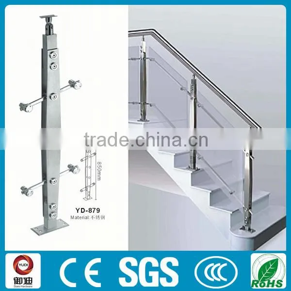 304/316 stainless steel staircase balustrade with high quality