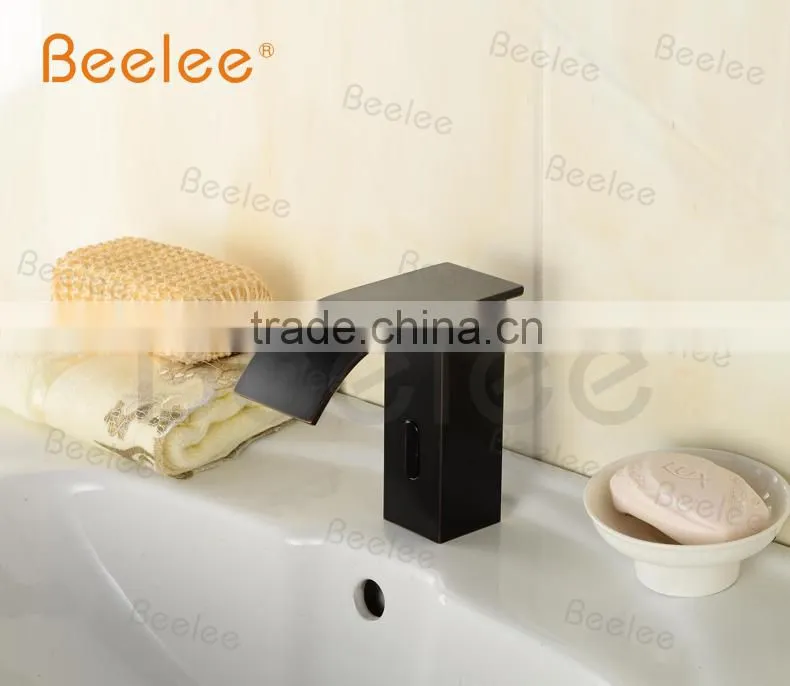 Cold Only Waterfall ORB Automatic Sensing Faucet (AC/DC)QH0128BR