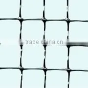 Plastic stretched fencing