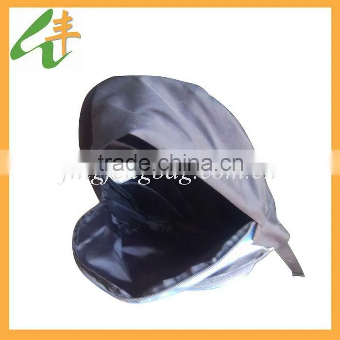 600D fashion leisure polyester sport backpack