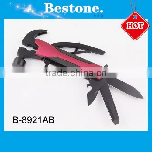 Stainless steel Multi emergency hammer claw hammer