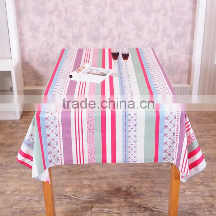 Eco-friendly printed table cloth ,restaurant table cloth/table cloth roll /custom table cloth