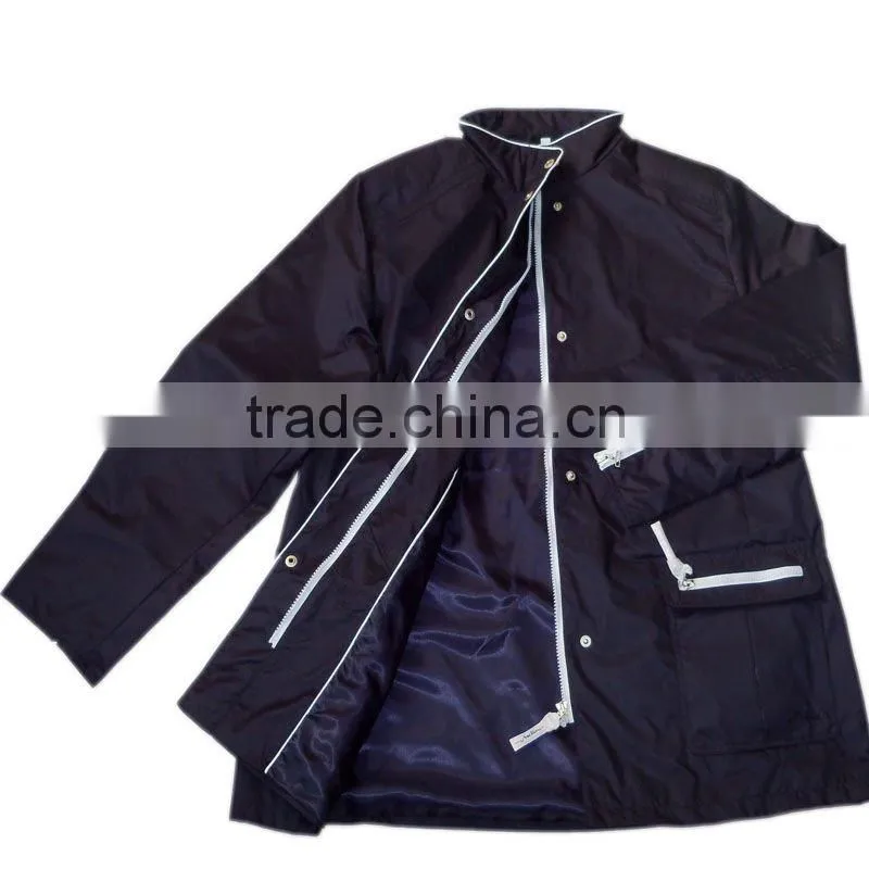 Men's Canvas Waterproof Jacket