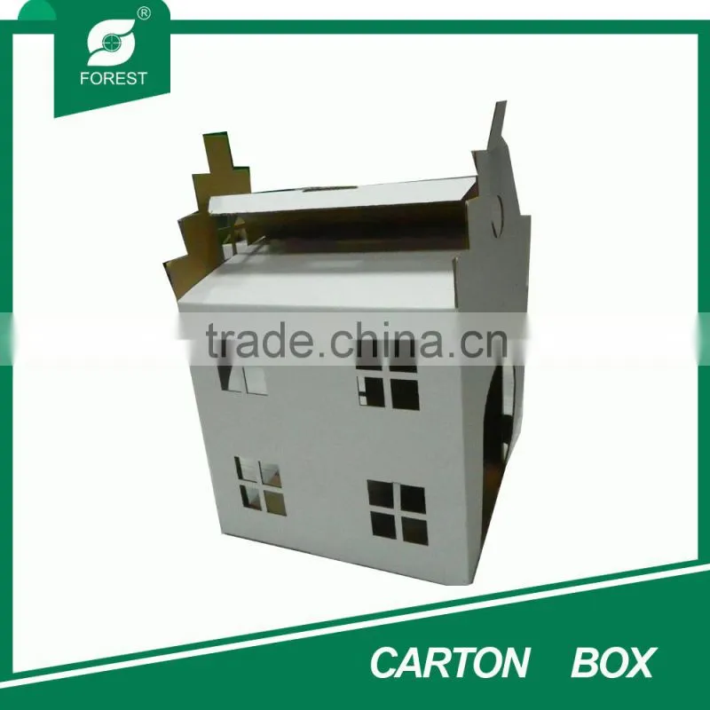 GLOSS LAMINATION BIRD NEST PACKAGING CARTON BOX