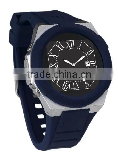 Full screen touch mobile watch