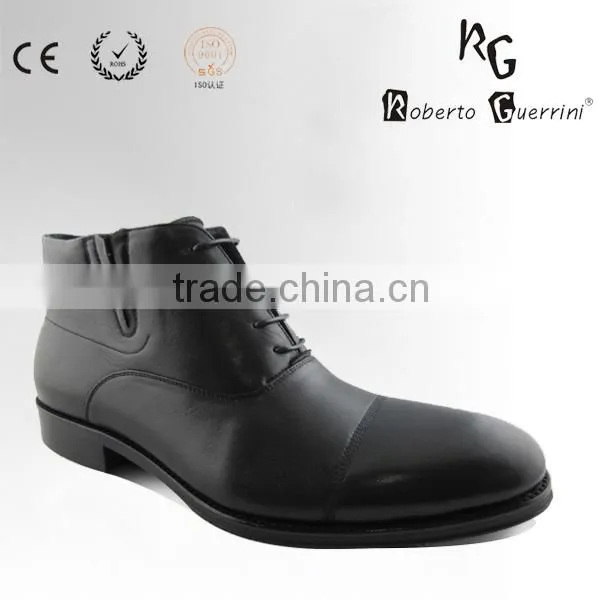 Italian shoe brands Genuine Leather Men Boot